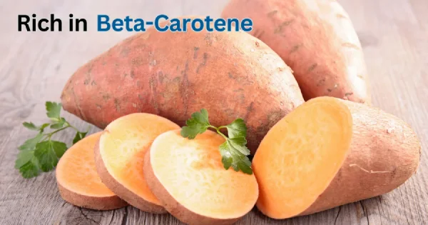Sweet Potatoes as Nature's Source of Vitamin A